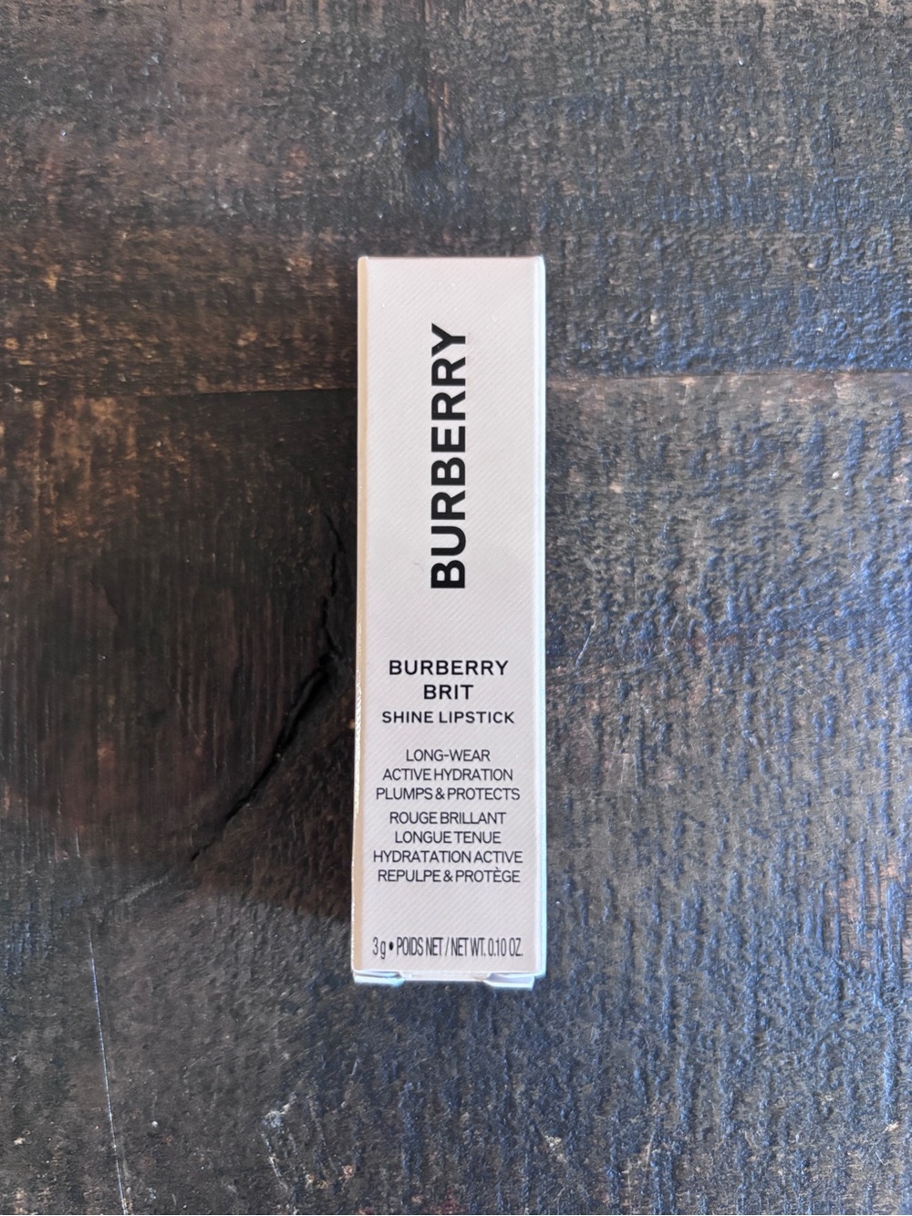 NIP-Burberry Brit Shine Lipstick 660 Horseferry Brick